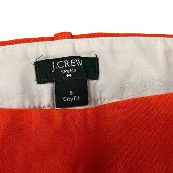 J. Crew City Fit Winnie Pant size 8 - Picture 4 of 5